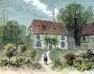 Rural German Architecture Drucke: Goethe