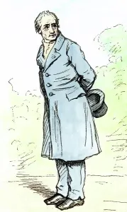 Johann Wolfgang von Goethe im 69. Lebensjahr, um 1910