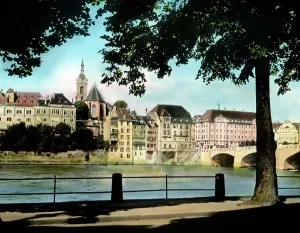 Historic Bridge Europe Drucke: Gotthard Simplon Bahn