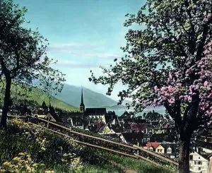 Simplon Gotthards Bahnhof
