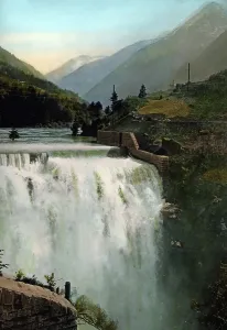 Simplon Gotthards Bahn
