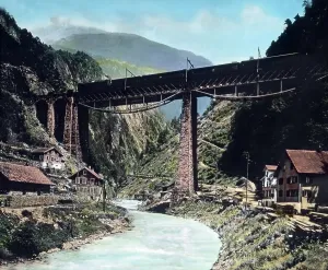 Simplon Gotthardsche Bahn
