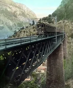Simplon Gotthards-Bahn