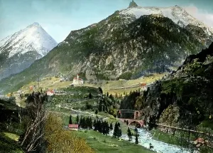 Simplon Gotthards-Bahn