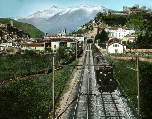 Simplon Gotthardbahn