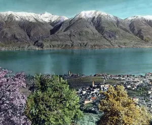 European Railway History Drucke: Gotthard Simplon Bahn