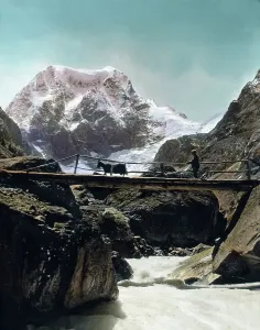 Swiss Mountain Railways Drucke: Gotthard Simplon Bahn