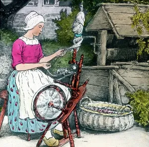 Carl Simon Illustration Drucke: Marchen Märchen