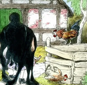 Carl Simon Illustration Drucke: Marchen Märchen