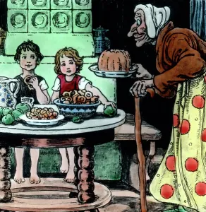 Hansel And Gretel Illustration Drucke: Marchen Märchen