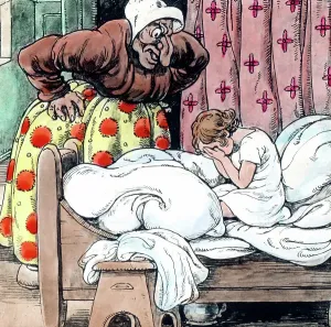 Hansel And Gretel Illustration Drucke: Marchen Märchen