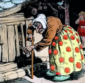 Hansel And Gretel Illustration Drucke: Marchen Märchen