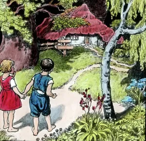 Carl Simon Illustration Drucke: Marchen Märchen