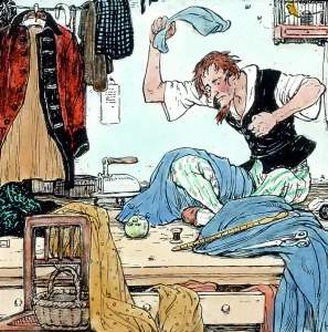 Carl Simon Illustration Drucke: Marchen Märchen