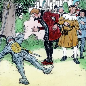 Carl Simon Illustration Drucke: Marchen Märchen