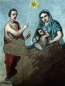 Maria und dasJesuskind