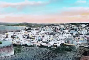 Morocco City View Drucke: Marokko