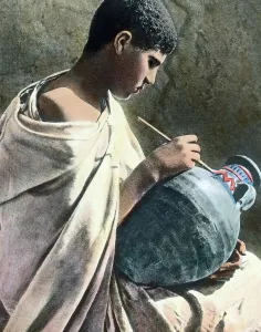 Moroccan Handicrafts Drucke: Marokko