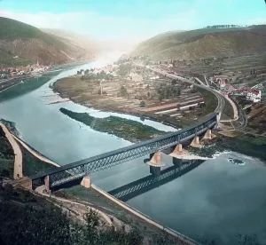 Mosel River Germany Drucke: Moselfahrt