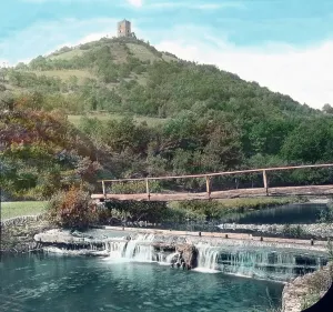 Historic Germany Castles Drucke: Moselfahrt