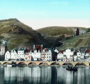 Romantic European Landscapes Drucke: Moselfahrt
