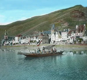 Mosel River Germany Drucke: Moselfahrt
