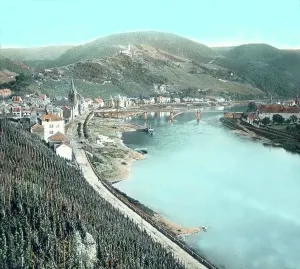 Mosel River Germany Drucke: Moselfahrt