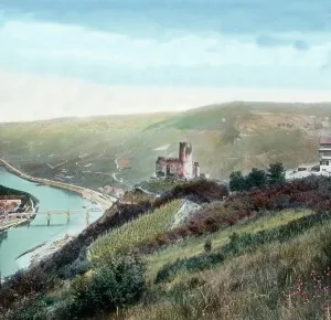 Historical German Castles Drucke: Moselfahrt