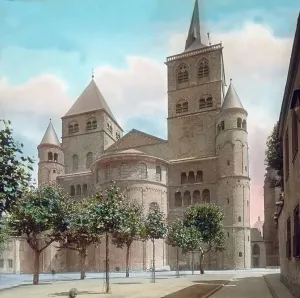 Romantic European Landscapes Drucke: Moselfahrt