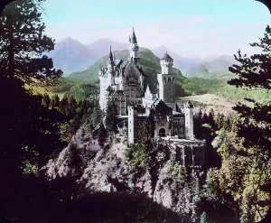 Romantic Landscape Photography Drucke: Neuschwanstein