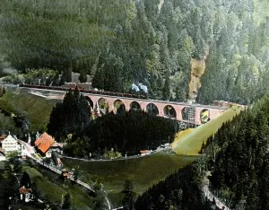 Black Forest Bridge Drucke: Schwarzwald