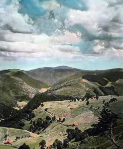 Black Forest Panorama Drucke: Schwarzwald