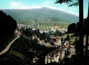 Middle Europe Landscape Drucke: Thuringen Thüringen