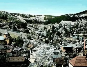 Ruhla im Herzen von Thüringen, 1920er Jahre