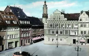 Thuringia City Hall Drucke: Thuringen Thüringen