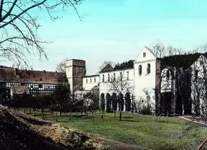 Thuringia Ruins Drucke: Thuringen Thüringen