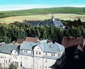 Middle Europe Landscape Drucke: Thuringen Thüringen