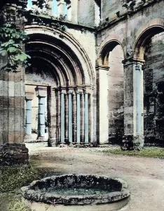 Thuringia Ruins Drucke: Thuringen Thüringen
