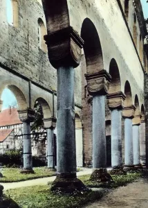 Thuringia Ruins Drucke: Thuringen Thüringen