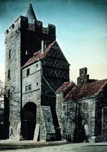 German City Gates Drucke: Thuringen Thüringen