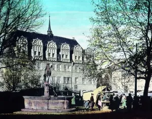 Thuringia City Hall Drucke: Thuringen Thüringen