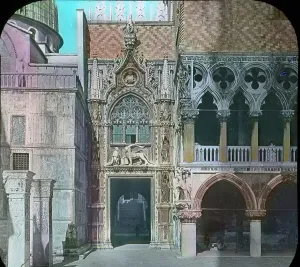 Venice Palazzo Ducale Drucke: Venedig
