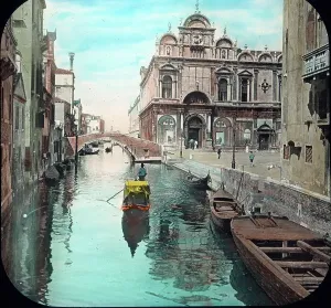 Italy Travel Drucke: Venedig