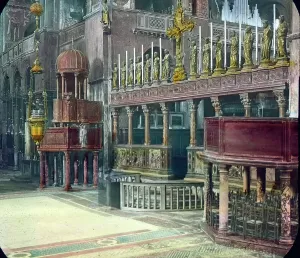 Venice Cathedral Drucke: Venedig