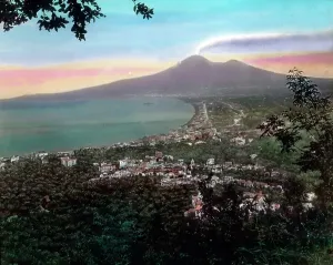 Mount Vesuvius Italy Drucke: Vulkanismus