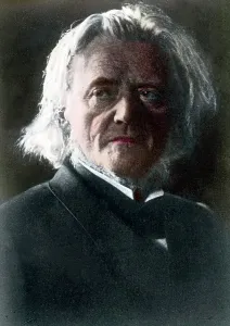 Professor Georg Balthasar Neumayer (1826 - 1909), deutscher Geophysiker und Polarforscher.