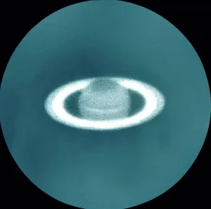 Saturn Planet Drucke: Vulkanismus