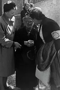 Vier Jahre nach dem Kriegsende: Familienzusammenführung in Berlin 1949