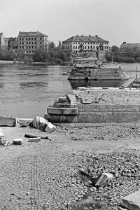 Germany Post War Era Drucke: Frankfurt / Oder