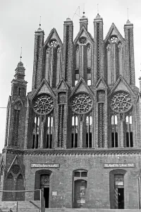 Post War Era Germany Images Drucke: Frankfurt / Oder